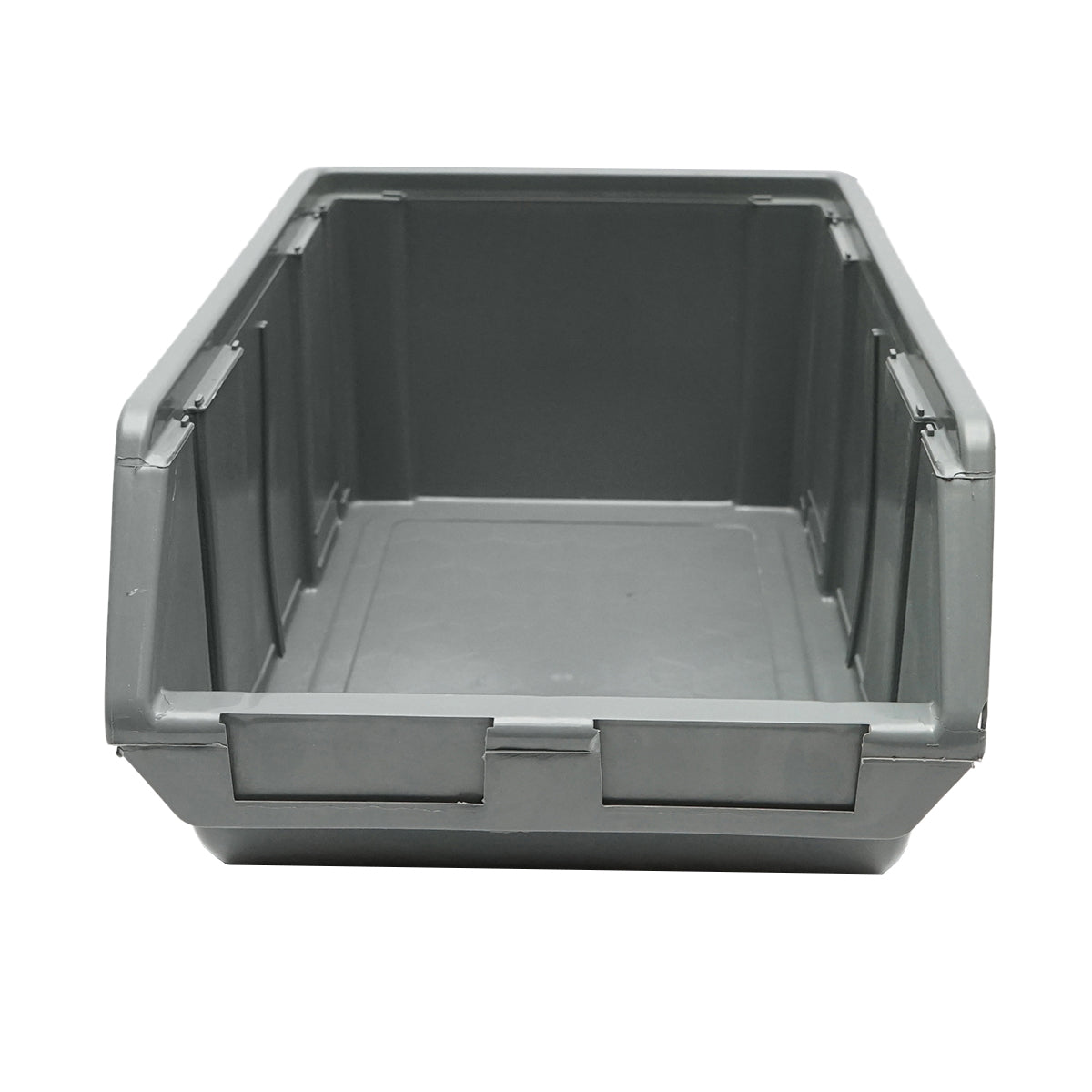 Gray storage plastic box 226x390x167mm