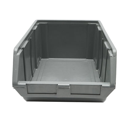 Gray storage plastic box 226x390x167mm