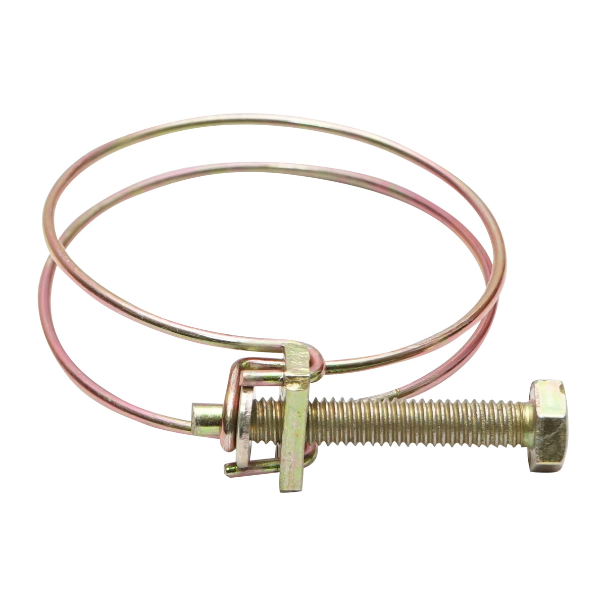 Wire collar 47-52mm with screw M6x50mm for hose Breckner Germany