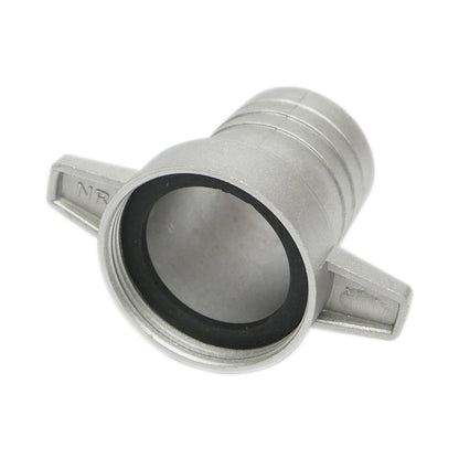Coupling connection 2 toll with nut and aluminum gasket for irrigation water hose with internal thread