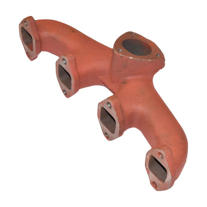 Exhaust collector gallery 4 cylinders UTB U-445, Fiat 121.06.101 4606570 7150217