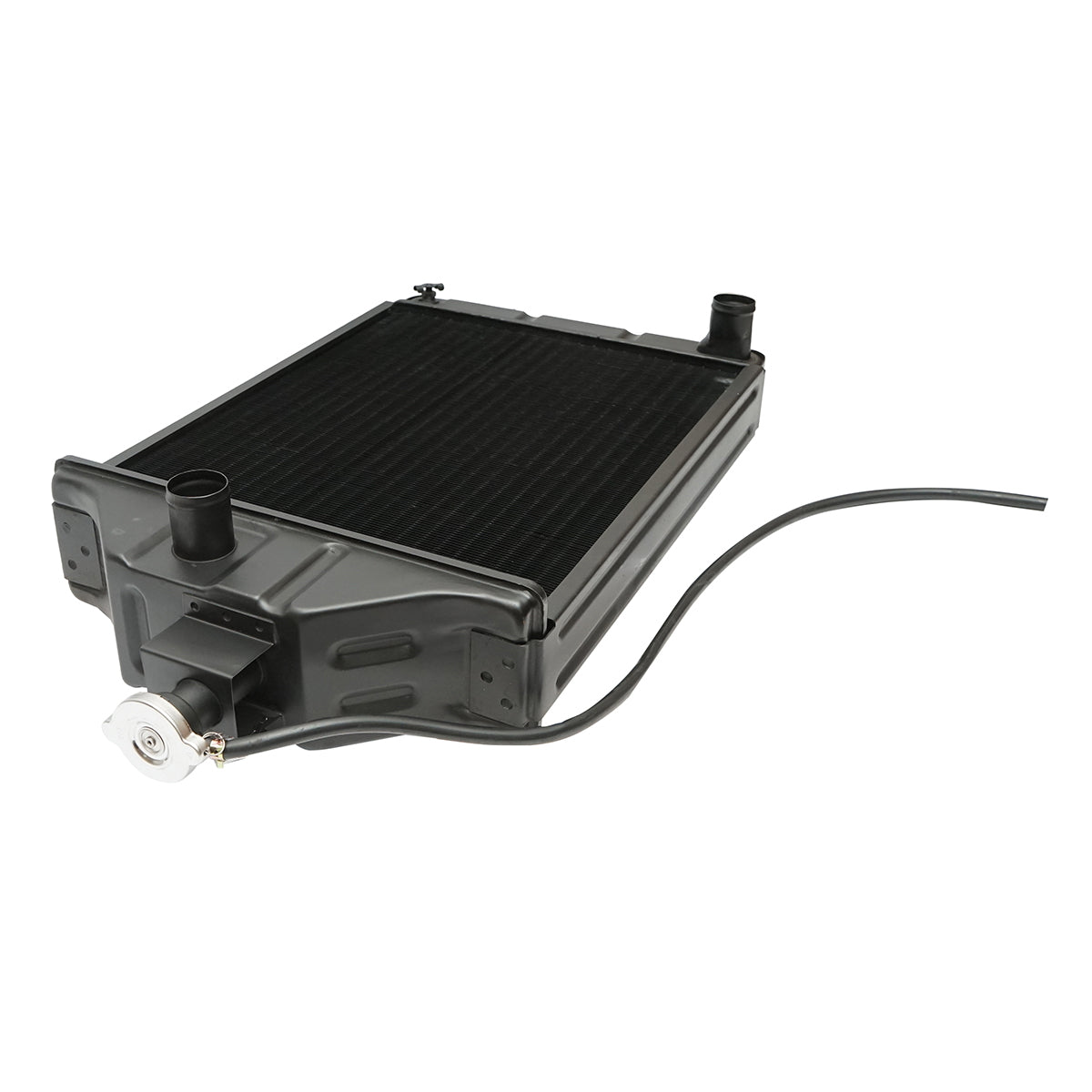 Water radiator for Massey Ferguson Perkins engine OEM code 885579M93, 885580M3, 885411M93, 897358M4, 885579M92, 885579M93 Breckner Germany