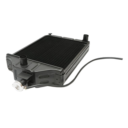 Water radiator for Massey Ferguson Perkins engine OEM code 885579M93, 885580M3, 885411M93, 897358M4, 885579M92, 885579M93 Breckner Germany