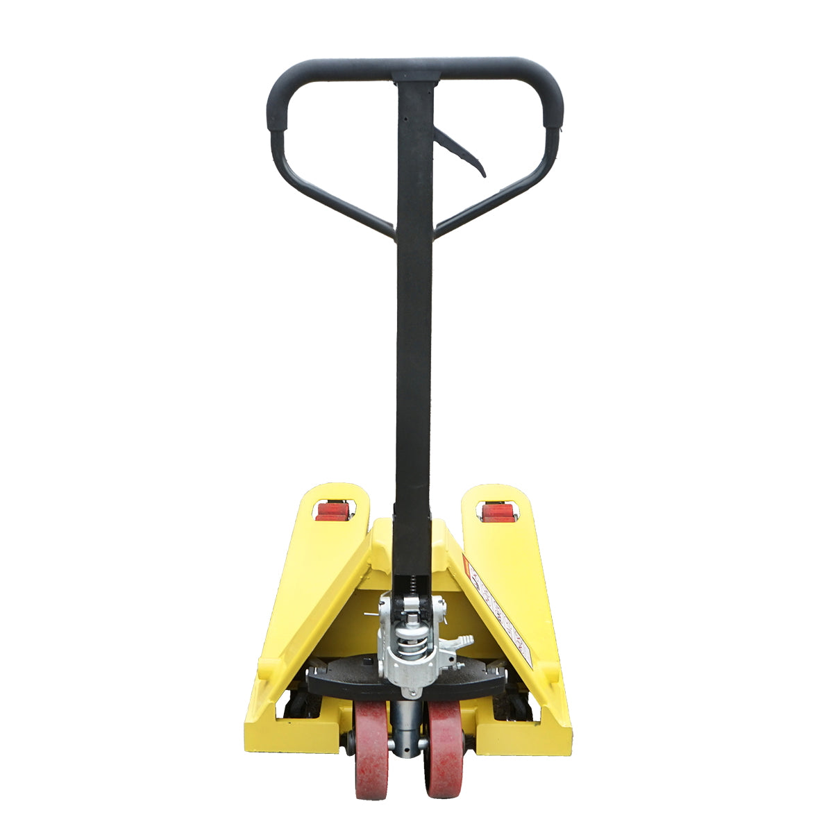 Manual pallet truck 2000 Kg with silicone wheel