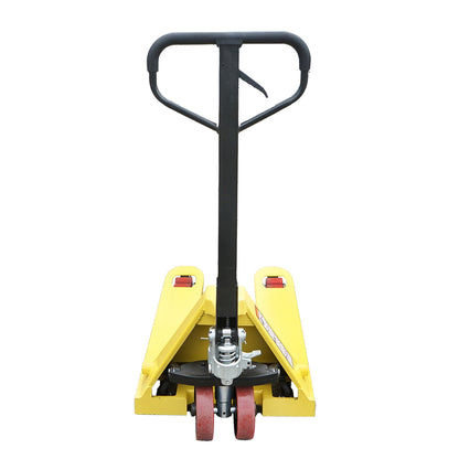 Manual pallet truck 2000 Kg with silicone wheel