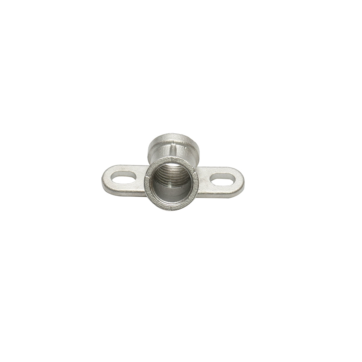 45-degree connector for pacifier attachment