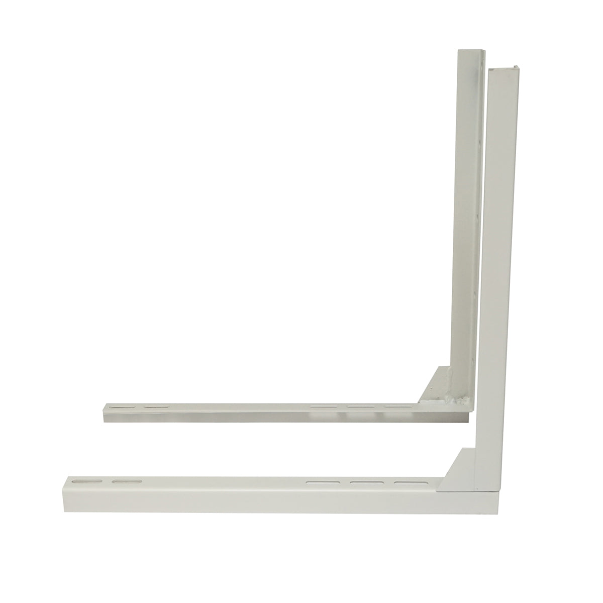Fixed air conditioning unit support 500x540mm with included mounting accessories