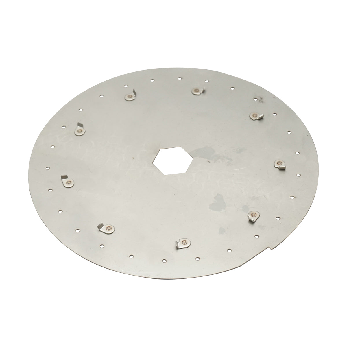 Sunflower seed drill disc with 26 holes 2.5mm for Maschio Gaspardo G22230289R, G10123560R
