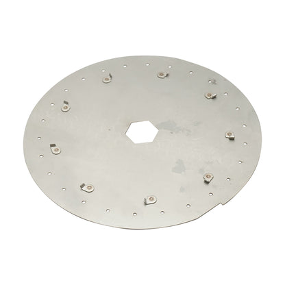 Sunflower seed drill disc with 26 holes 2.5mm for Maschio Gaspardo G22230289R, G10123560R