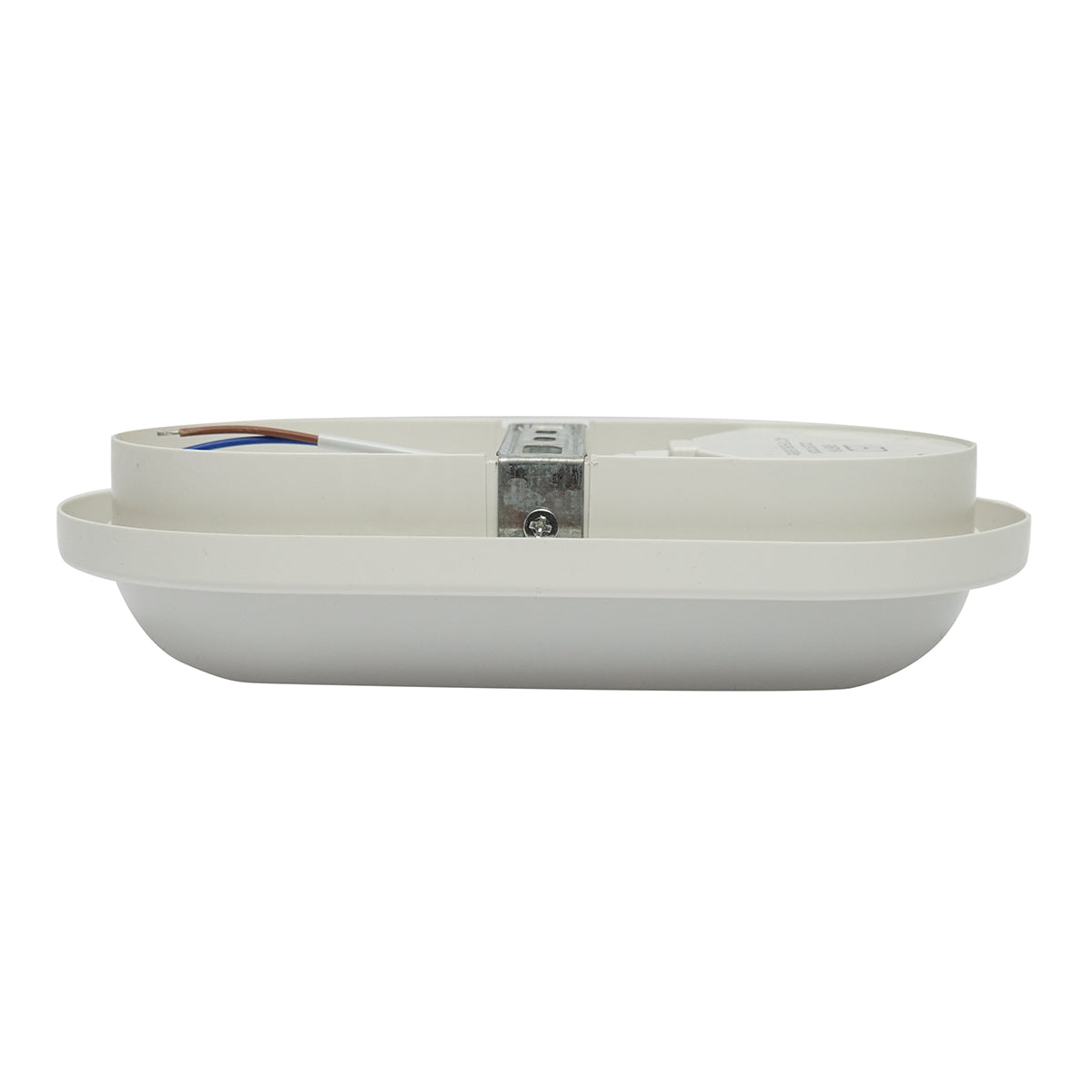LED ceiling light 15W, 220V, 7000K cold light lighting fixture 215x115x70mm interior/exterior Breckner Germany