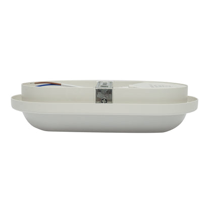 LED ceiling light 15W, 220V, 7000K cold light lighting fixture 215x115x70mm interior/exterior Breckner Germany