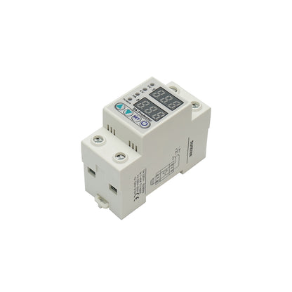 Digital relay 40A for monitoring and protection against undervoltage, overvoltage 220V, LDVP1-40A