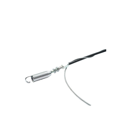 Control cable for mower blades with lever for Breckner Germany brushcutter