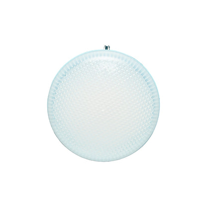 100W LED lamp with magnet and 800mA battery, blue