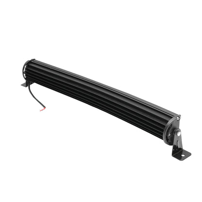 Curved bar lamp/projector 120W with 40 LEDs 9-60V 6000K 540x65mm Breckner Germany