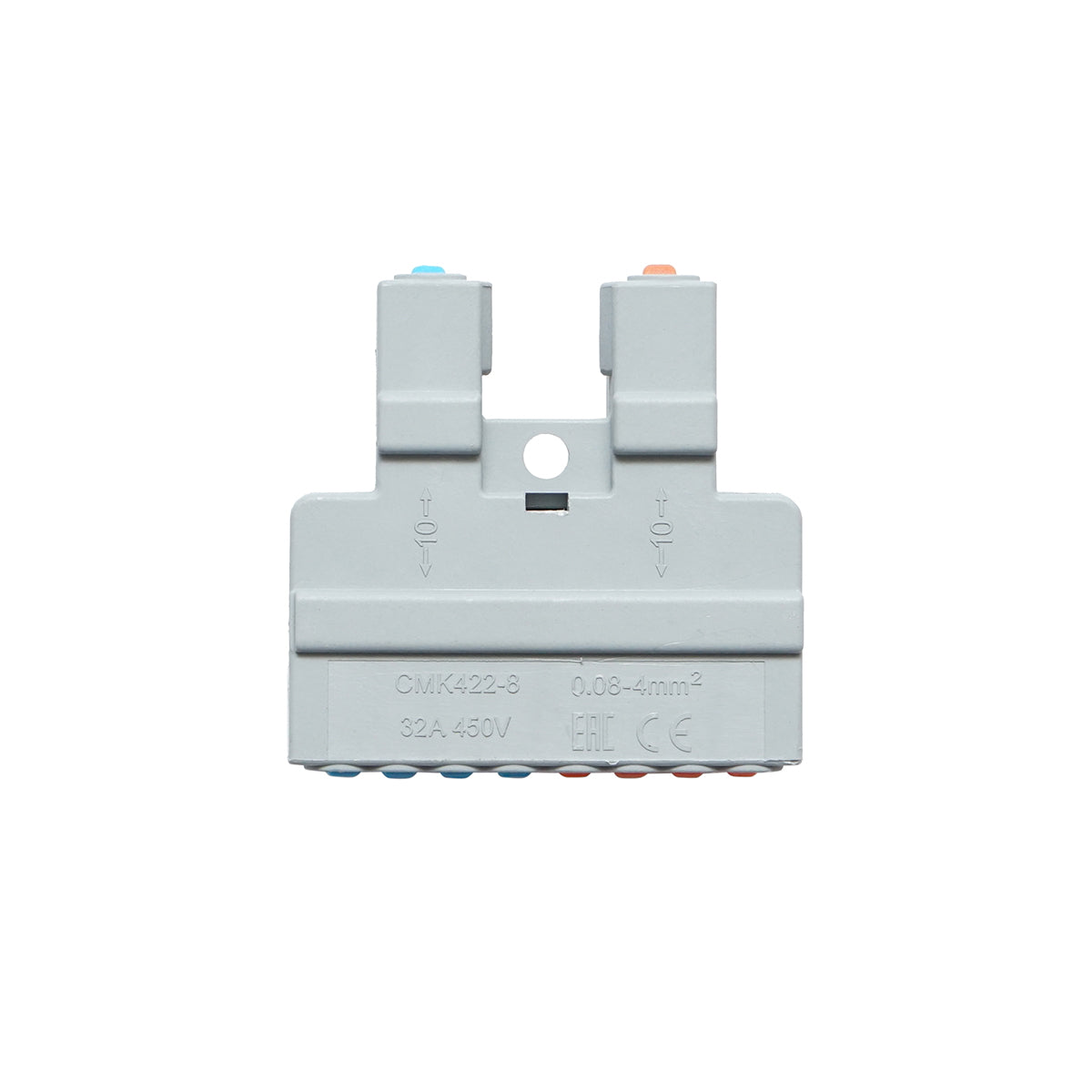 Quick connector cable 32A 450V, 10 poles 0.08-4mm Leader