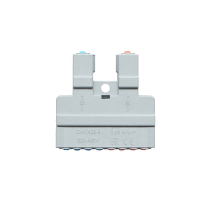 Quick connector cable 32A 450V, 10 poles 0.08-4mm Leader