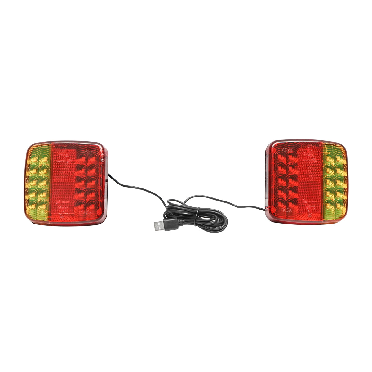 Set of WIFI magnetic lamps with wireless control 12/24V battery 3.7V/2000mAh cable IP65 Breckner Germany
