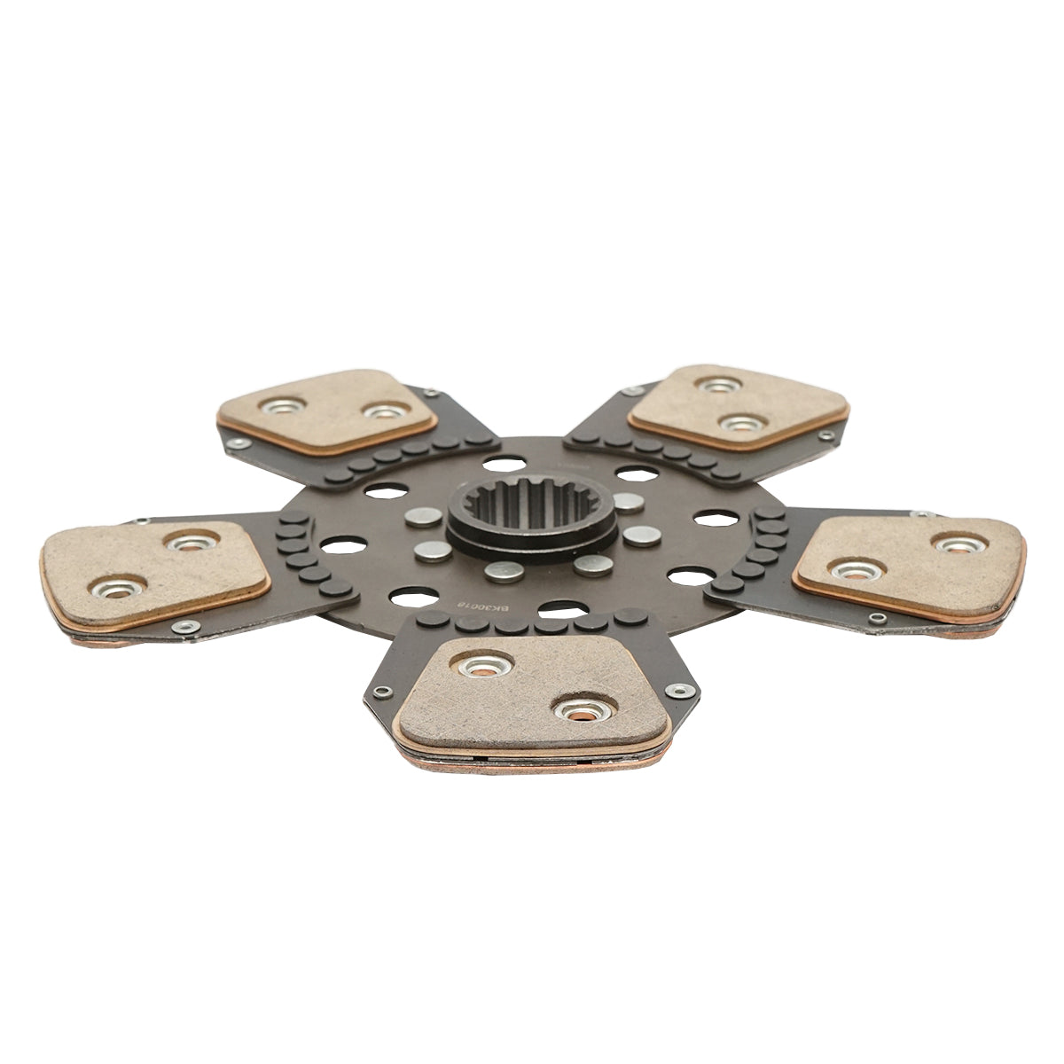 Clutch disc 16 grooves Forest Tractor with Perkins engine and Romanian Breckner gearbox