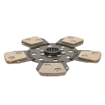 Clutch disc 16 grooves Forest Tractor with Perkins engine and Romanian Breckner gearbox