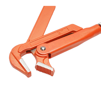 Adjustable wrench mop 90 degree Swedish type 2 Zoll professional for pipes and tubes