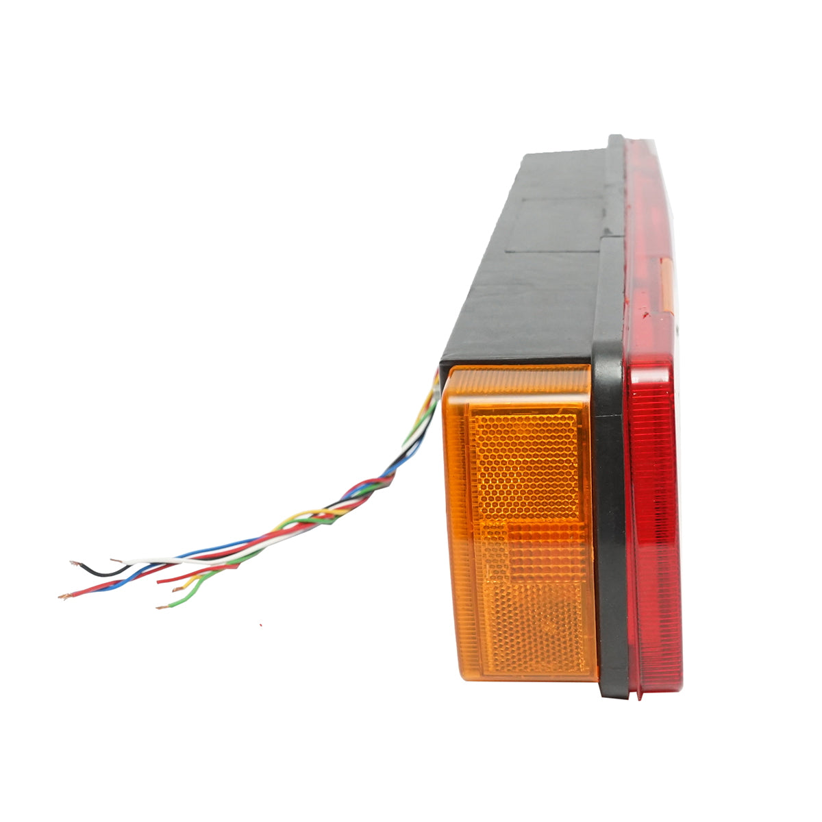 Left rear stop lamp Scania series 4, Volvo FH, FL, FM with 7 functions 500x130x80mm OEM code 1387877