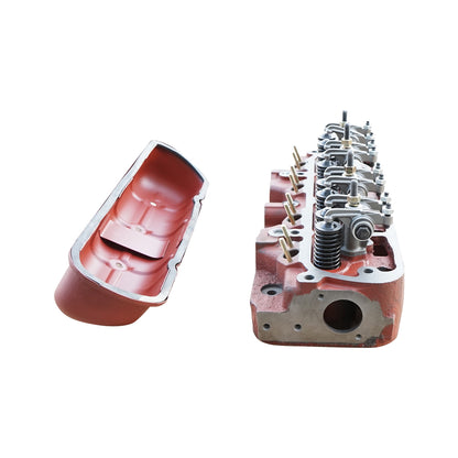 Assembled engine head (fully equipped) for U-650, 110.02.909