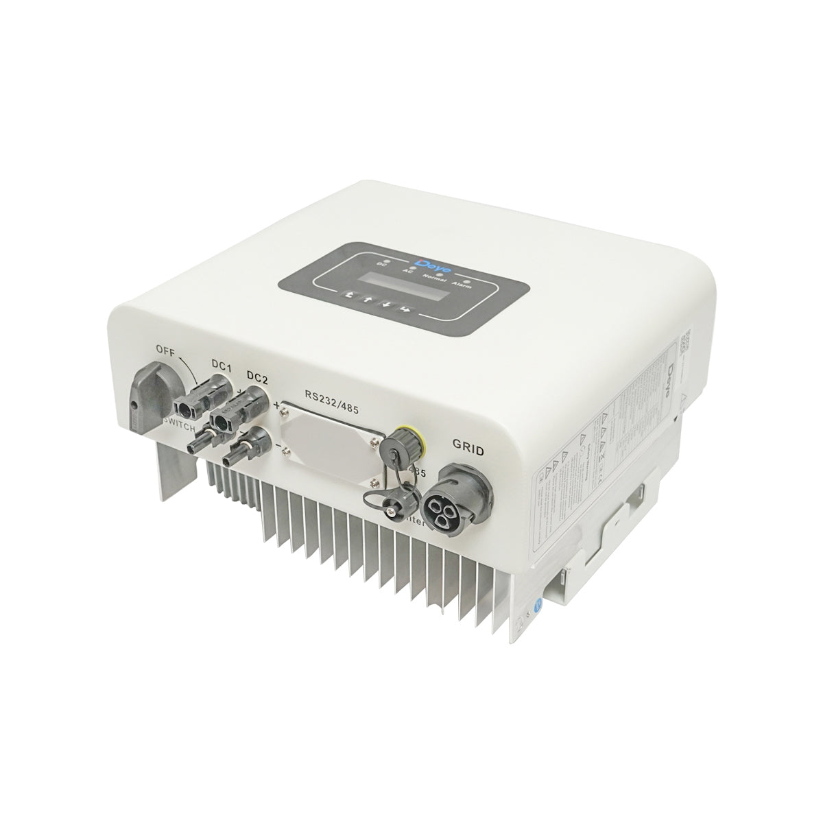 DEYE ON-GRID 6KW inverter, SUN-6K-G, single-phase, WIFI, with Split Core 100A/50mA, prosumer