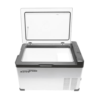 Smart car refrigerator with compressor 30L 12-24-220V 60W, Bluetooth