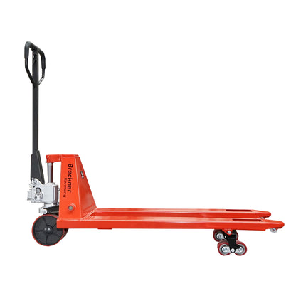 Manual pallet truck 2500 KG with silicone wheel