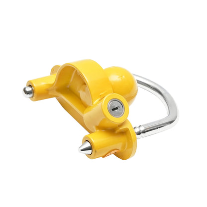 Universal anti-theft for trailer couplings with key Breckner Germany