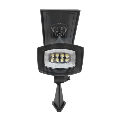 4W LED lamp for the garden with a 5V/2W solar panel Breckner Germany