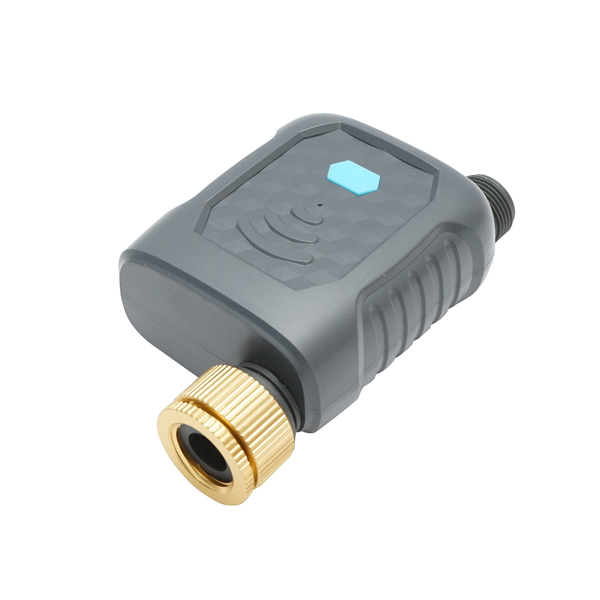 Programmable water solenoid valve for irrigation, 2xAA 1.5V, pressure 8 bar, bluetooth 4.2/5.0 IP67