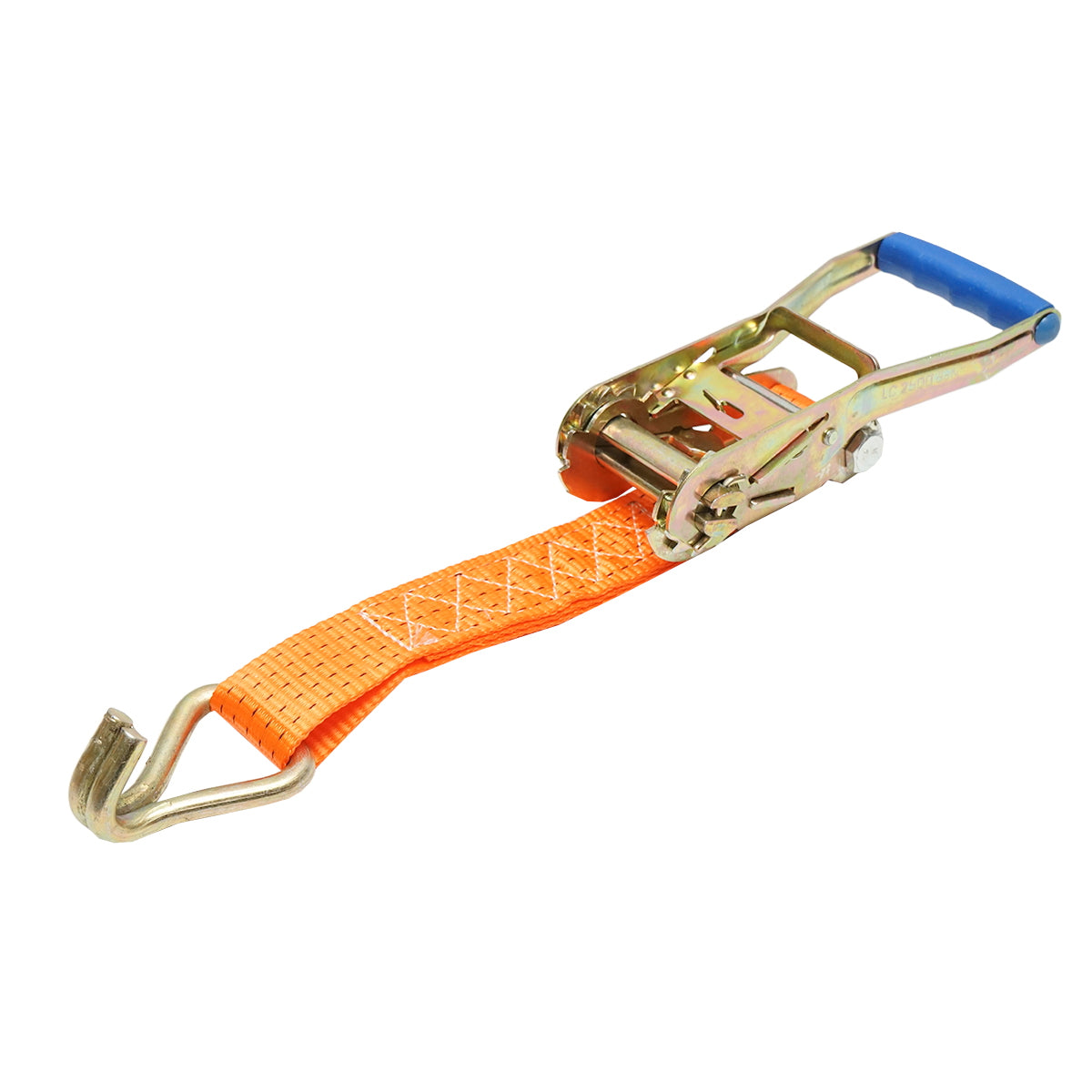 Cargo anchoring strap 12mx50mm 5T (simple ratchet)