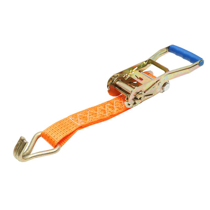Cargo anchoring strap 12mx50mm 5T (simple ratchet)