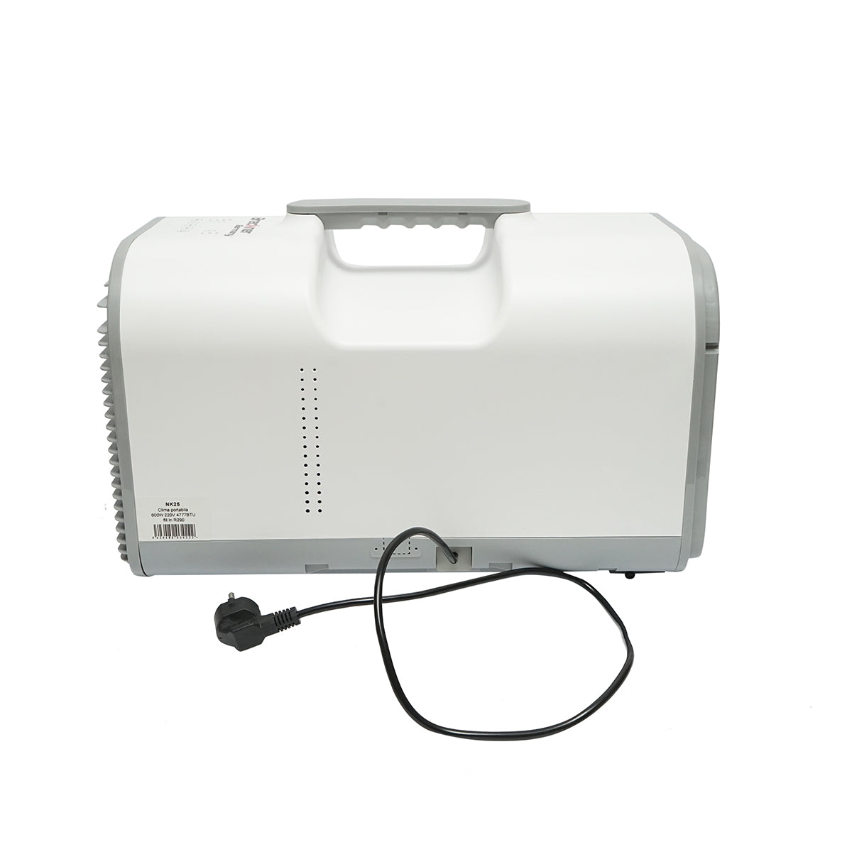 Portable air conditioner 4777 BTU, 600W, 220V with dehumidification function, ventilation, remote control, sleep mode, installation kit included Breckner Germany