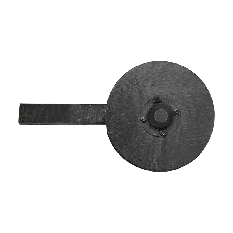 Double hitch for the rolling machine