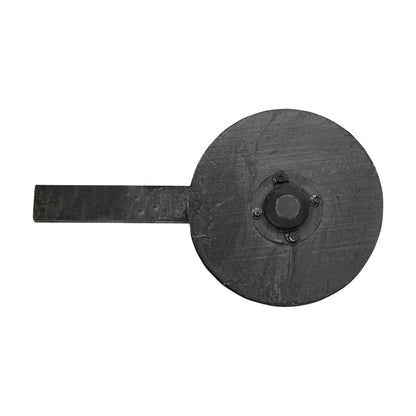 Double hitch for the rolling machine