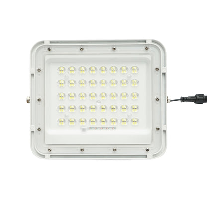 60W LED projector with 10W solar panel, 6000mAh battery, and remote control IP66 Breckner Germany