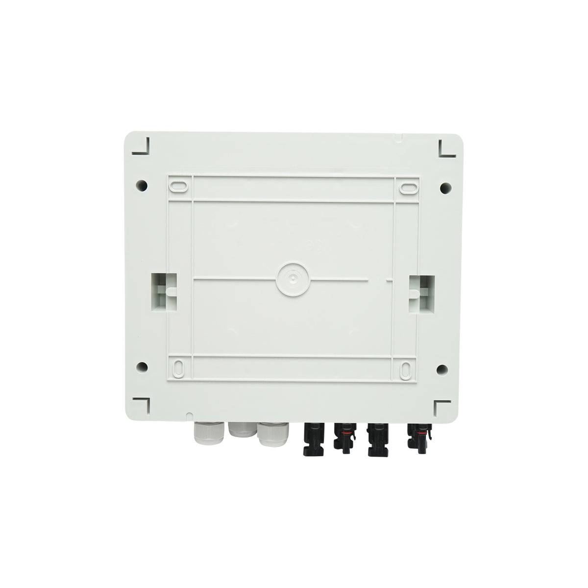 12-module fuse board, equipped for three-phase systems of 10-20KW