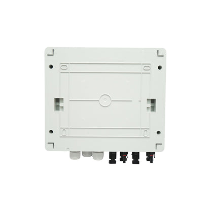 12-module fuse board, equipped for three-phase systems of 10-20KW
