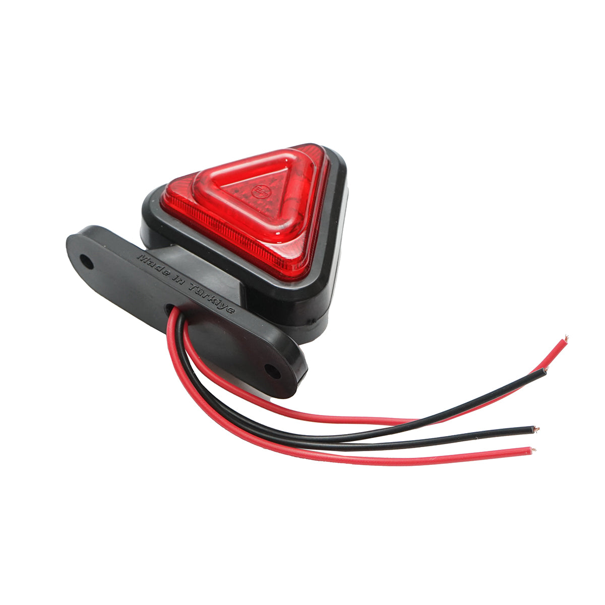 Triangular LED side marker lamp 12-24V, yellow-red FR0101 Breckner Germany