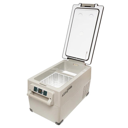 Car refrigerator with compressor 35L 12-24-220V 60W