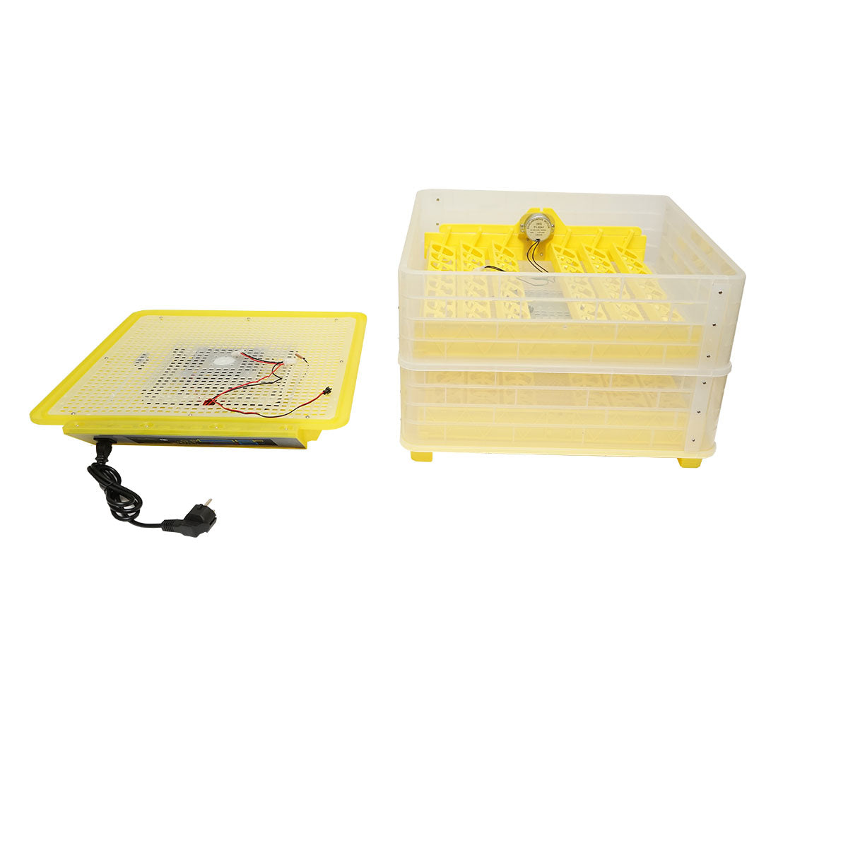 2-level incubator for 96 eggs fully automatic digital EW-96 Breckner Germany