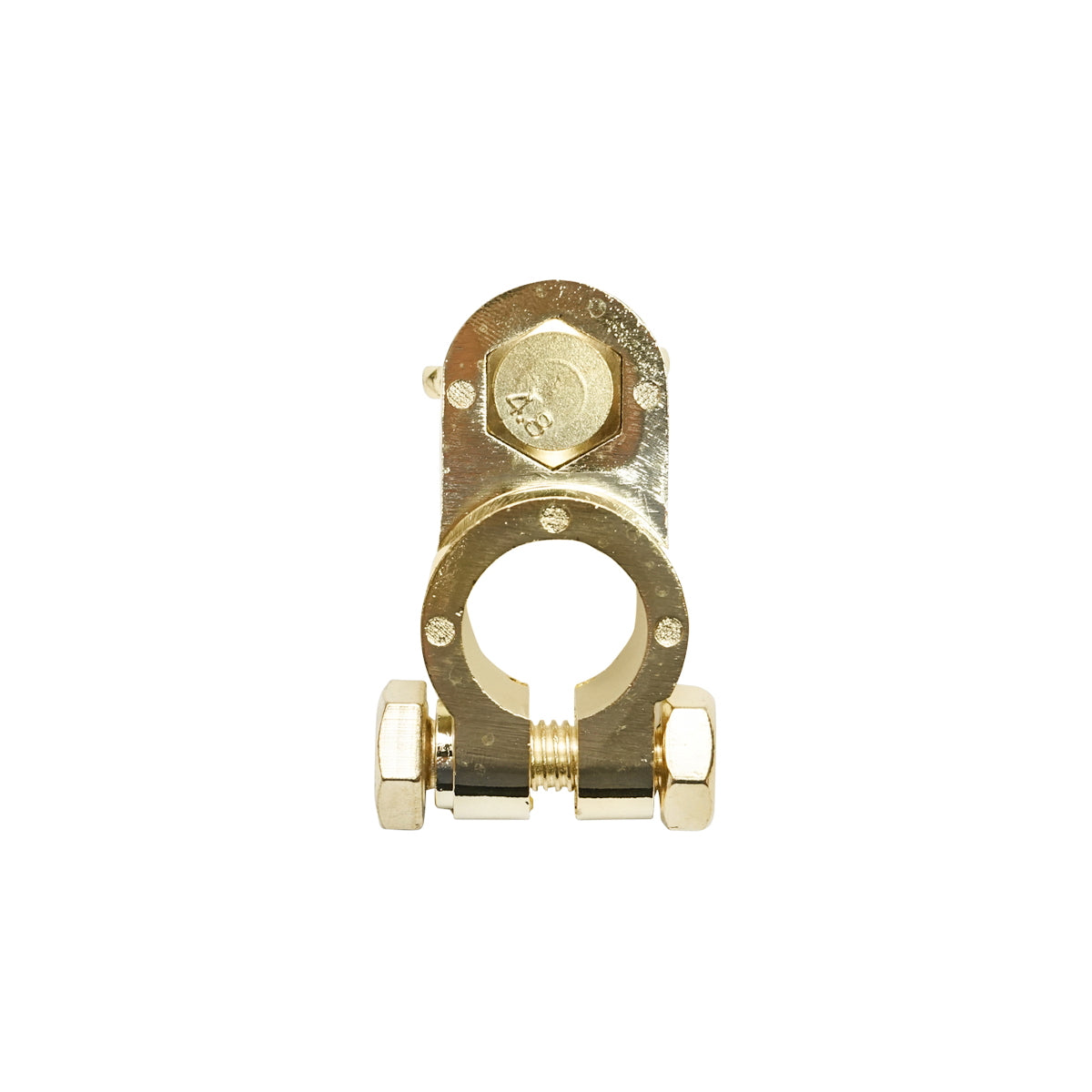 Terminal, positive battery terminal 18mm Breckner Germany