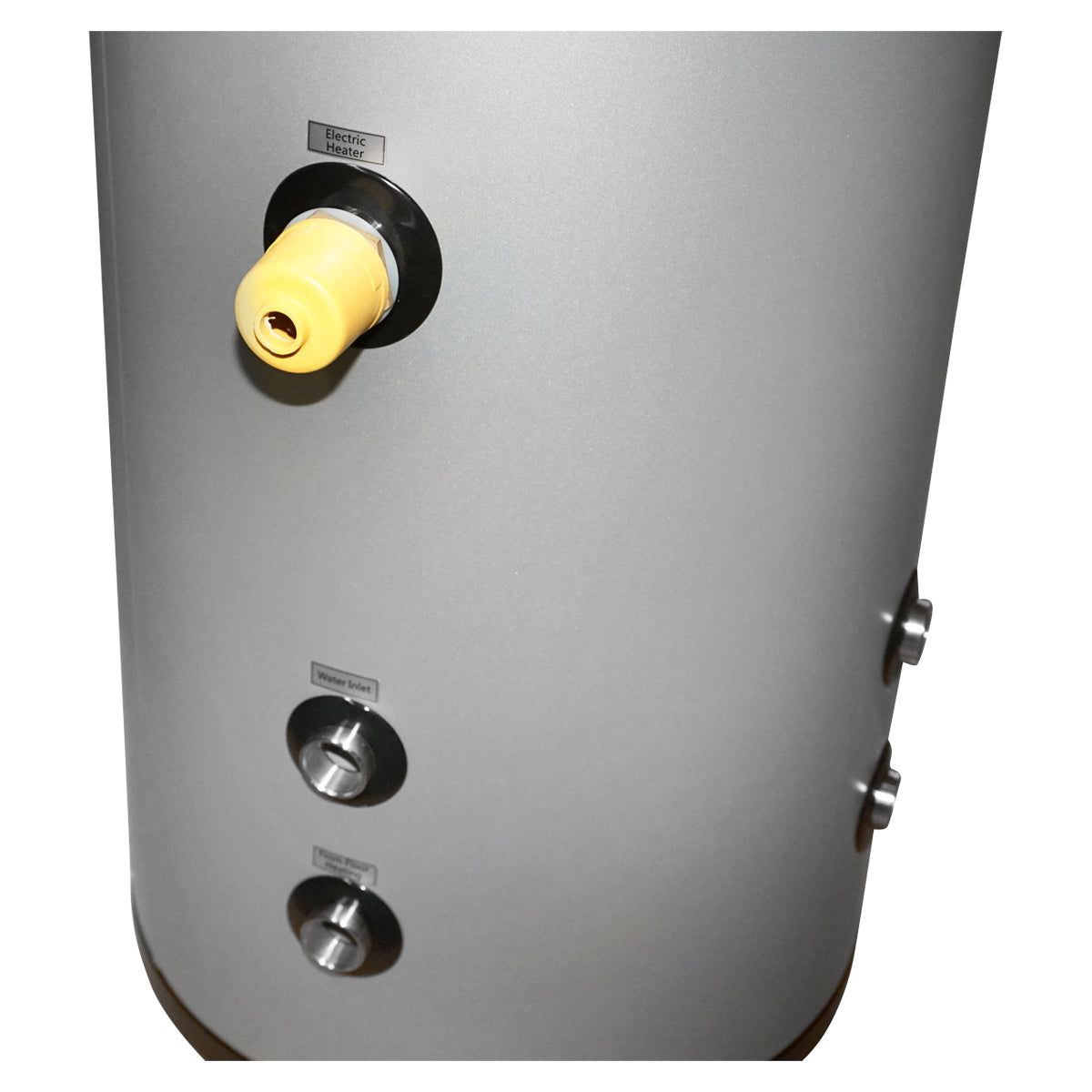 Puffer, hot water boiler 150L pressurized 3KW for heat pumps 470x1470mm SPRSUN