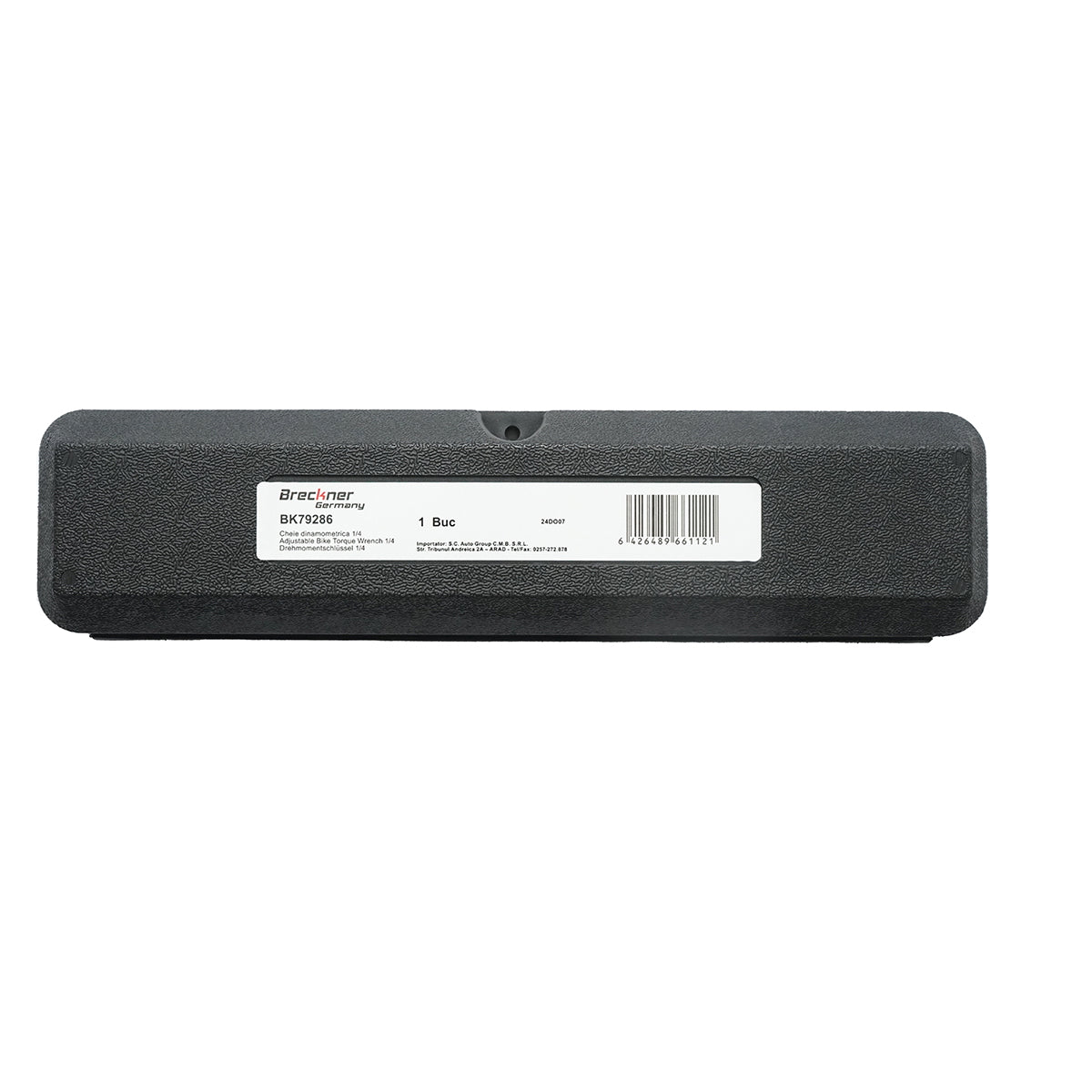 1/4 inch torque wrench, tightening torque 5-234 Nm Breckner Germany