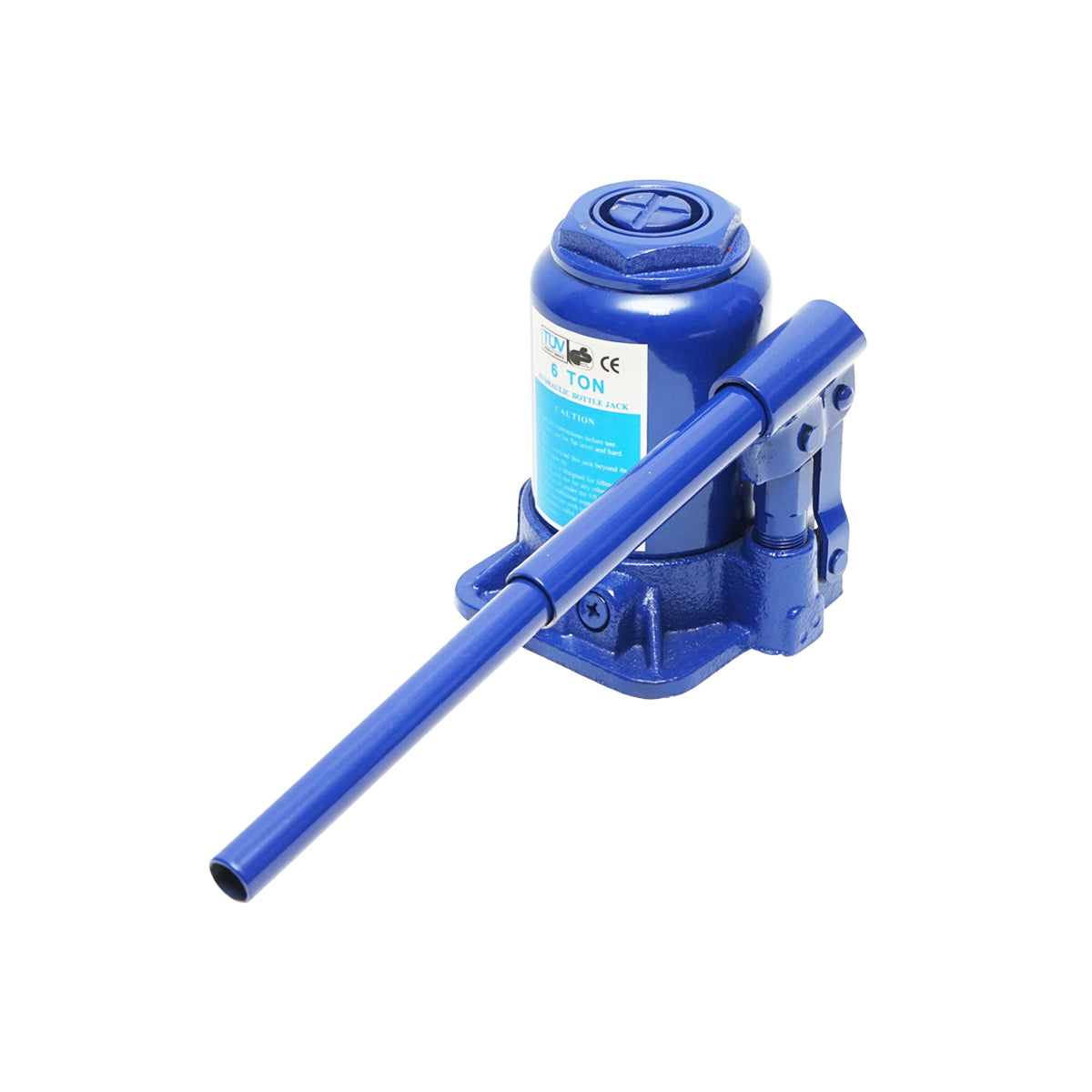 Hydraulic jack with double piston 6 tons 170mm