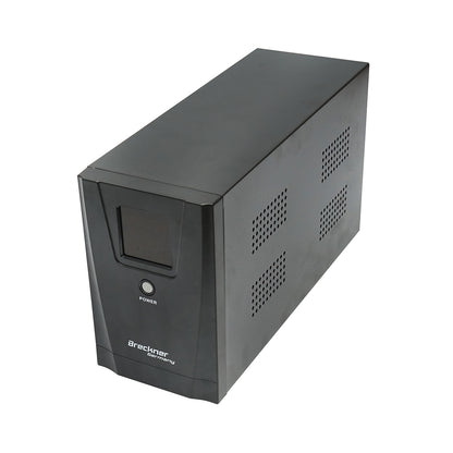 UPS 2000VA/1200W with 2x9Ah batteries and 2 shuko sockets, LCD, USB, AVR Breckner Germany