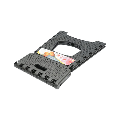 Black folding plastic chair 286X325X270 mm